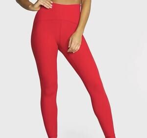 VShred Women's Red XL Essential Legging NWT 80/20 Nylon/ Spandex